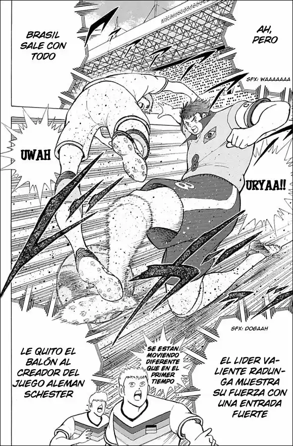 Captain Tsubasa: Rising Sun - Capítulo 46 - Página 5 - LectorTMOo