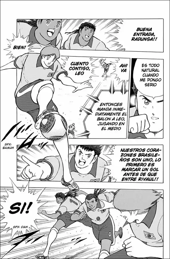 Captain Tsubasa: Rising Sun - Capítulo 46 - Página 6 - LectorTMOo