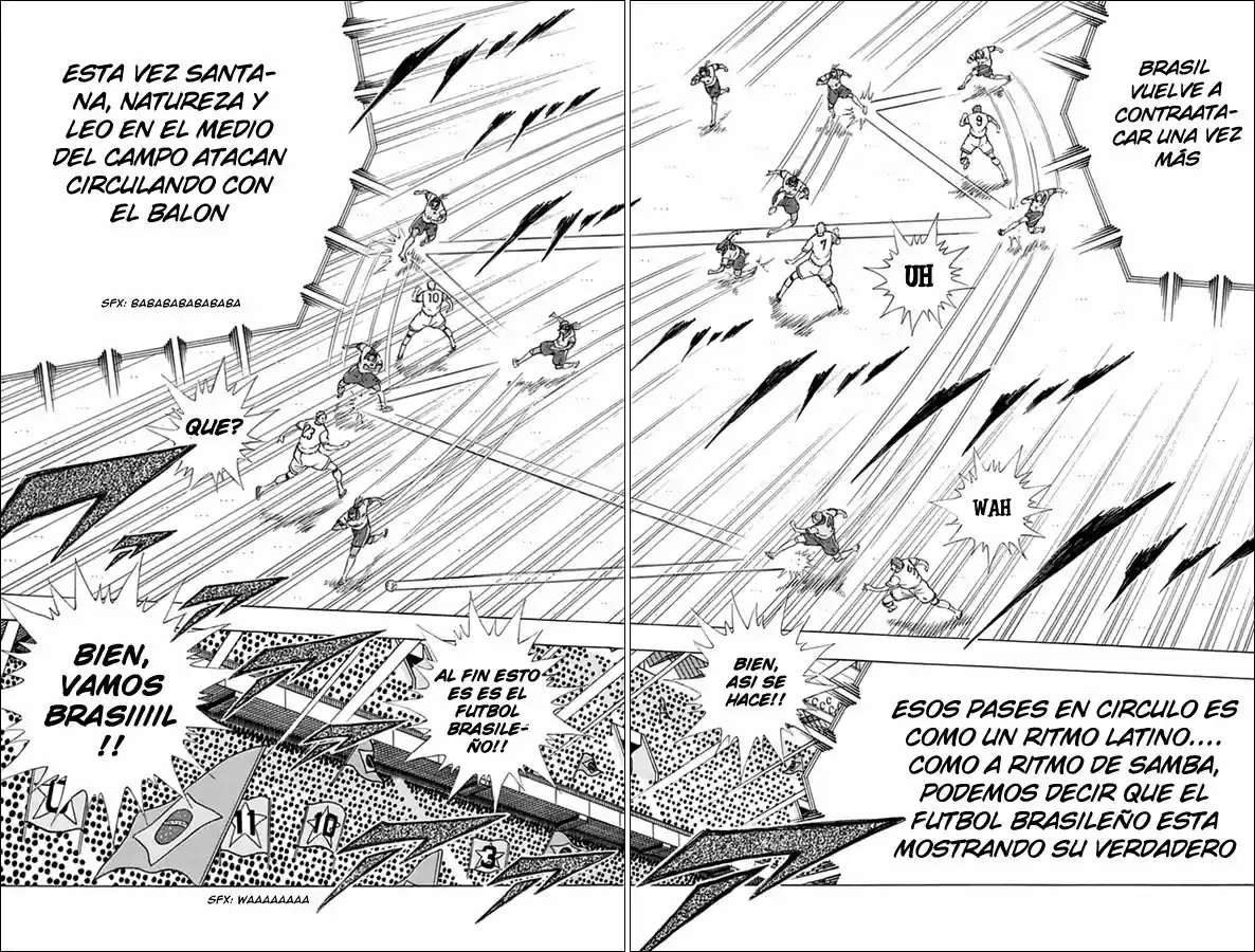 Captain Tsubasa: Rising Sun - Capítulo 46 - Página 7 - LectorTMOo