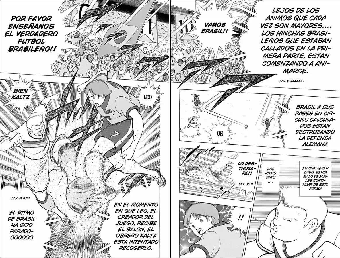 Captain Tsubasa: Rising Sun - Capítulo 46 - Página 8 - LectorTMOo