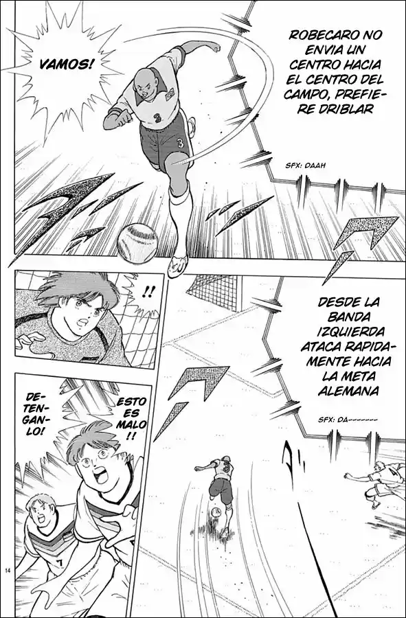 Captain Tsubasa: Rising Sun - Capítulo 46 - Página 11 - LectorTMOo