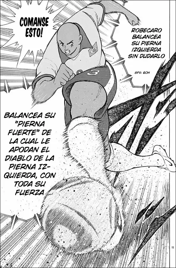 Captain Tsubasa: Rising Sun - Capítulo 46 - Página 12 - LectorTMOo