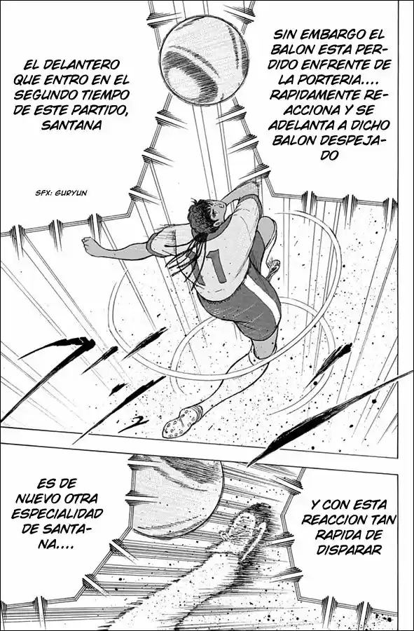 Captain Tsubasa: Rising Sun - Capítulo 46 - Página 14 - LectorTMOo