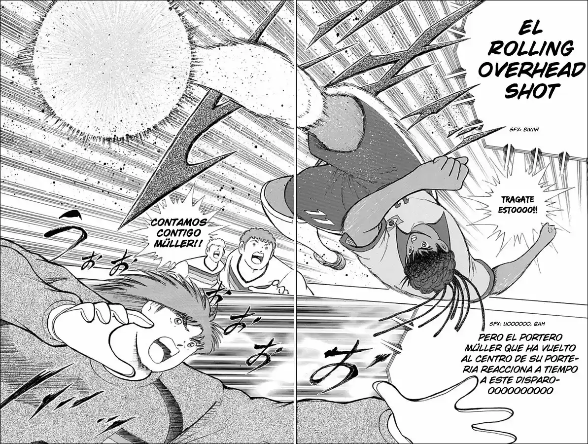 Captain Tsubasa: Rising Sun - Capítulo 46 - Página 15 - LectorTMOo