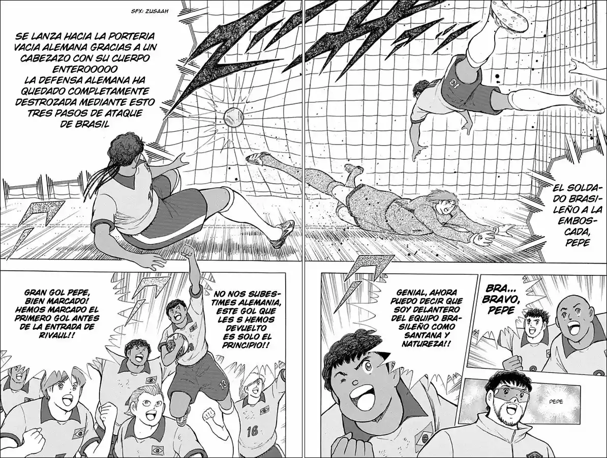 Captain Tsubasa: Rising Sun - Capítulo 46 - Página 18 - LectorTMOo