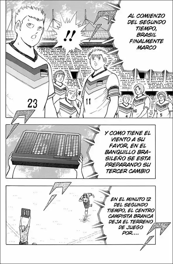 Captain Tsubasa: Rising Sun - Capítulo 46 - Página 19 - LectorTMOo