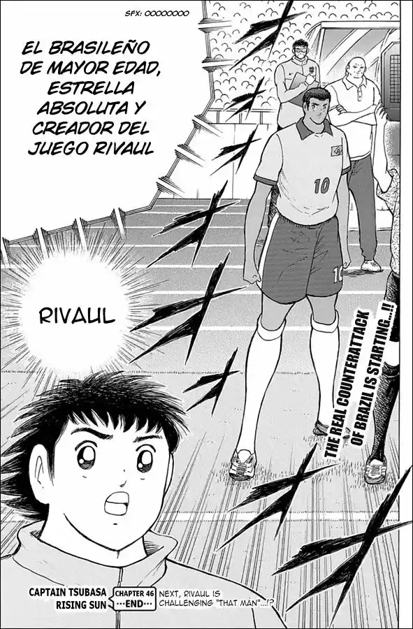Captain Tsubasa: Rising Sun - Capítulo 46 - Página 20 - LectorTMOo