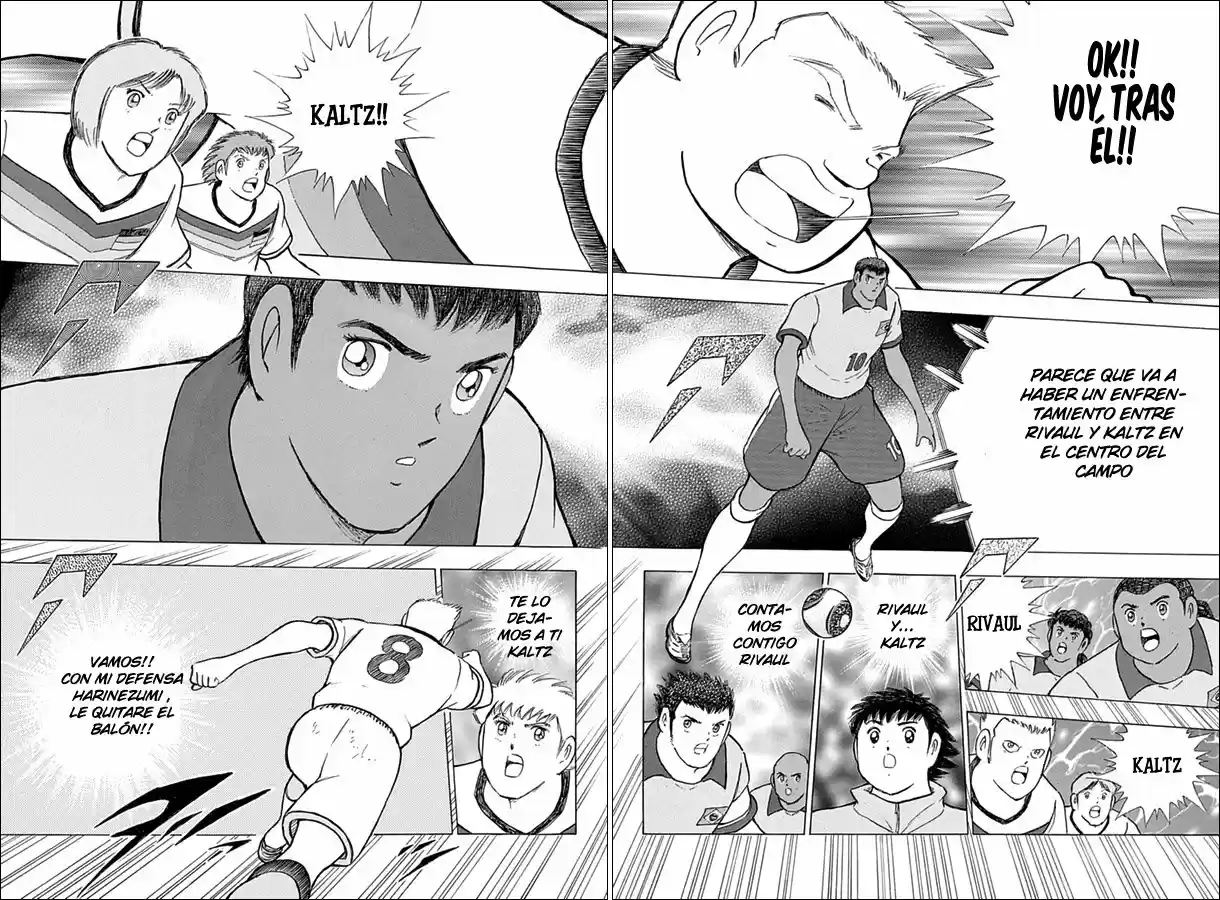 Captain Tsubasa: Rising Sun - Capítulo 47 - Página 4 - LectorTMOo