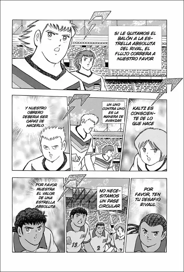 Captain Tsubasa: Rising Sun - Capítulo 47 - Página 5 - LectorTMOo