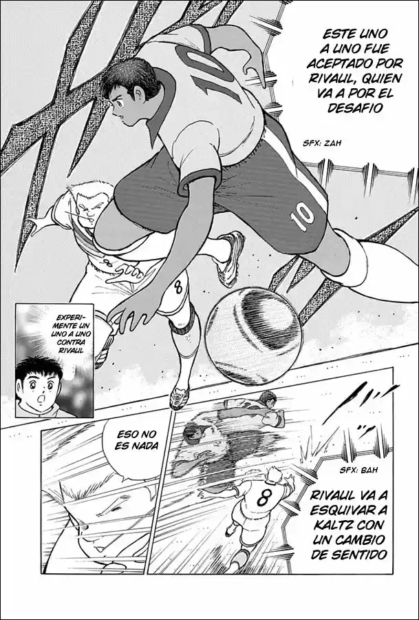 Captain Tsubasa: Rising Sun - Capítulo 47 - Página 6 - LectorTMOo