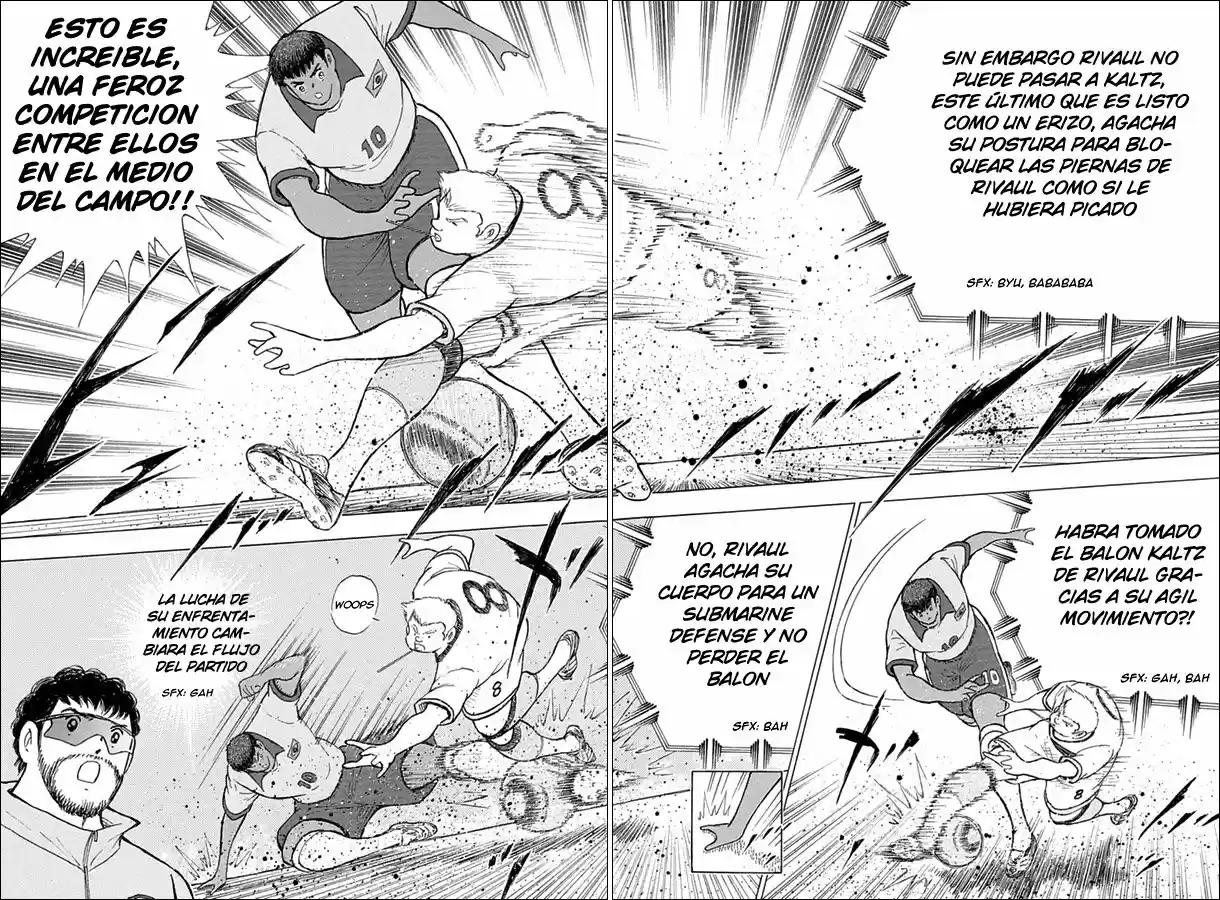Captain Tsubasa: Rising Sun - Capítulo 47 - Página 7 - LectorTMOo