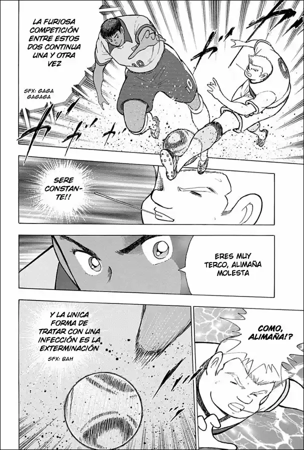 Captain Tsubasa: Rising Sun - Capítulo 47 - Página 8 - LectorTMOo