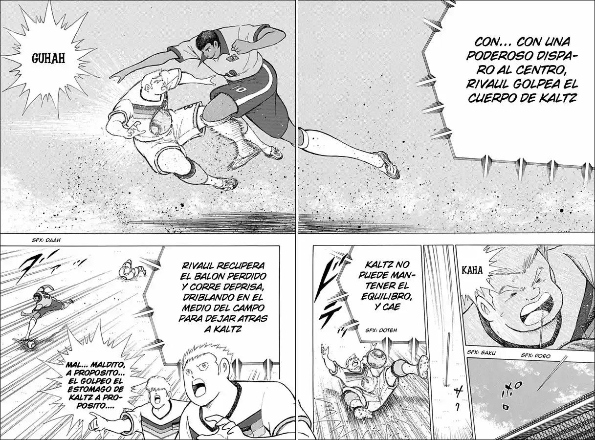 Captain Tsubasa: Rising Sun - Capítulo 47 - Página 10 - LectorTMOo