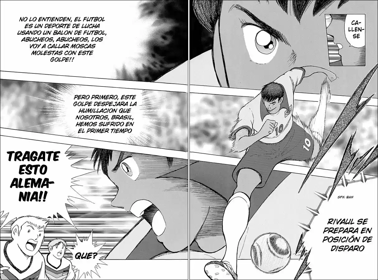 Captain Tsubasa: Rising Sun - Capítulo 47 - Página 13 - LectorTMOo