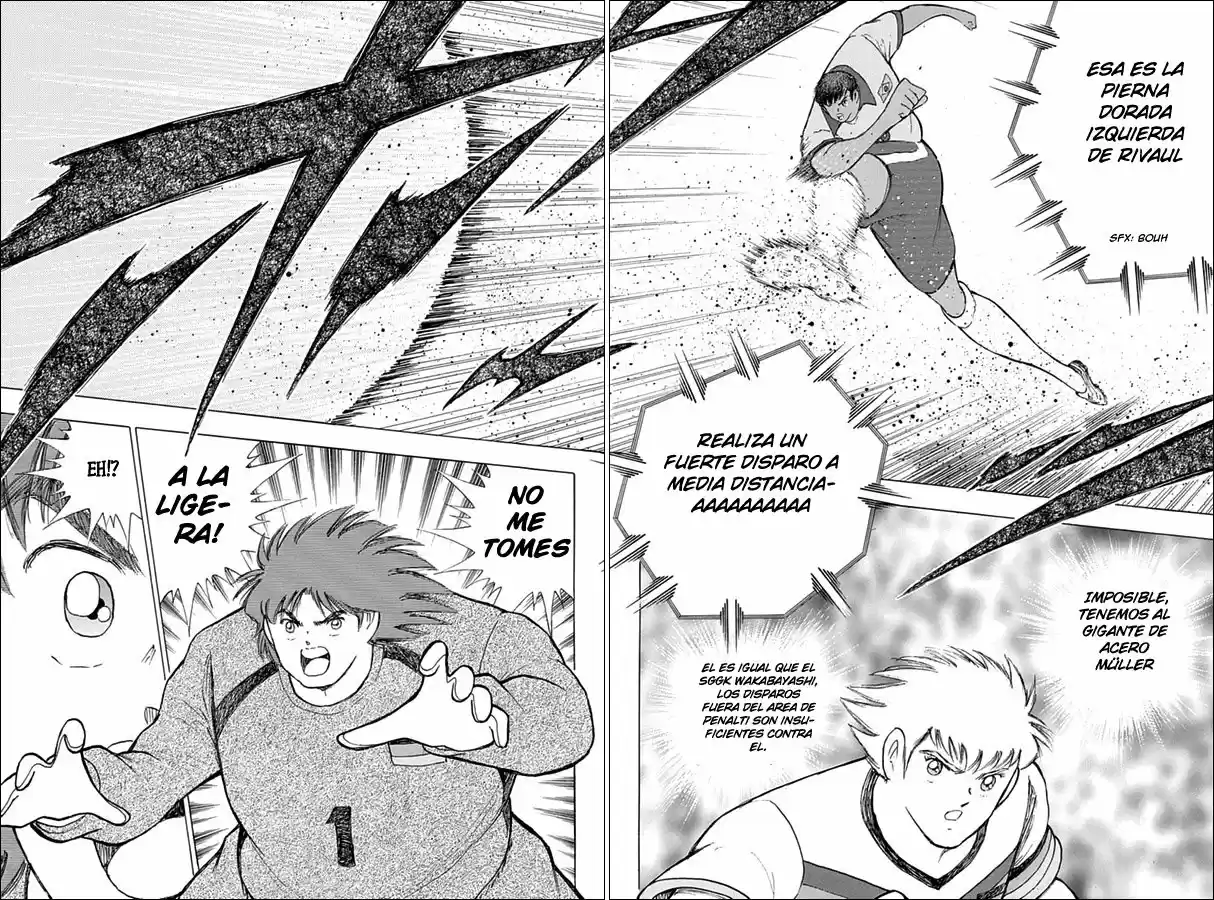 Captain Tsubasa: Rising Sun - Capítulo 47 - Página 14 - LectorTMOo
