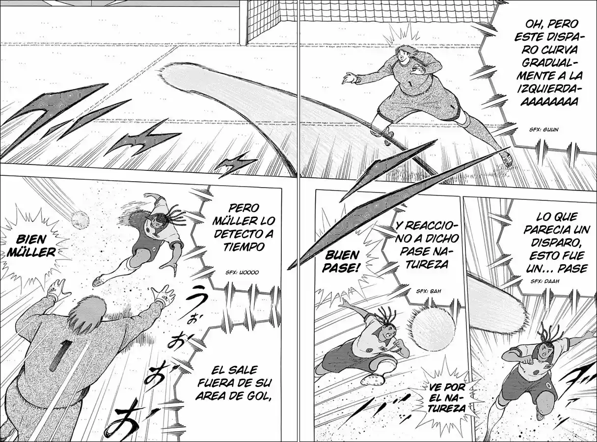 Captain Tsubasa: Rising Sun - Capítulo 47 - Página 15 - LectorTMOo