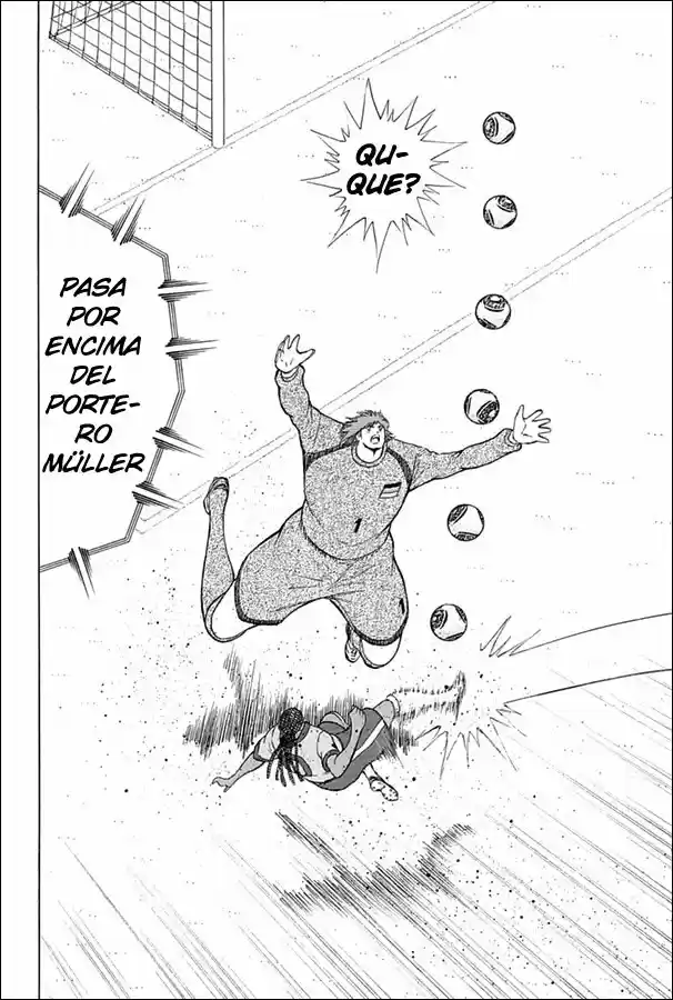 Captain Tsubasa: Rising Sun - Capítulo 47 - Página 17 - LectorTMOo
