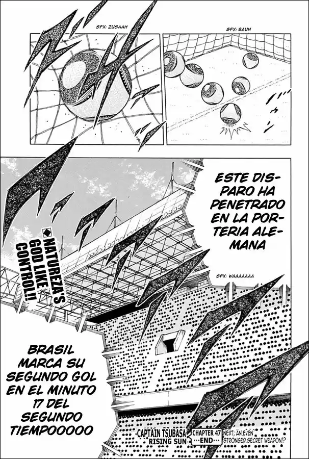 Captain Tsubasa: Rising Sun - Capítulo 47 - Página 18 - LectorTMOo