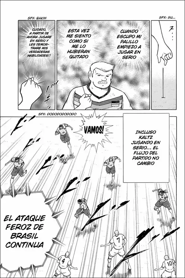 Captain Tsubasa: Rising Sun - Capítulo 48 - Página 6 - LectorTMOo