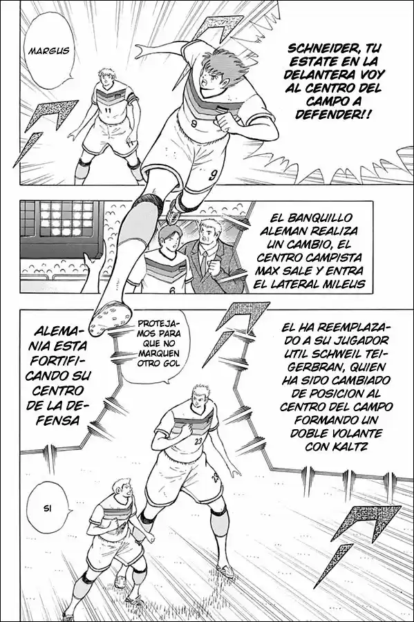Captain Tsubasa: Rising Sun - Capítulo 48 - Página 7 - LectorTMOo