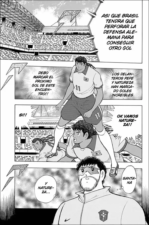 Captain Tsubasa: Rising Sun - Capítulo 48 - Página 8 - LectorTMOo