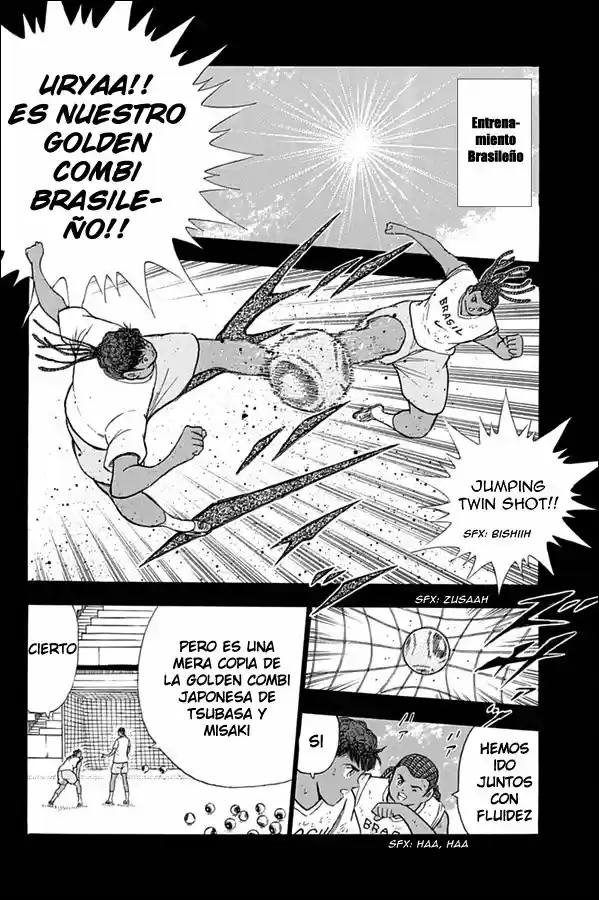 Captain Tsubasa: Rising Sun - Capítulo 48 - Página 9 - LectorTMOo