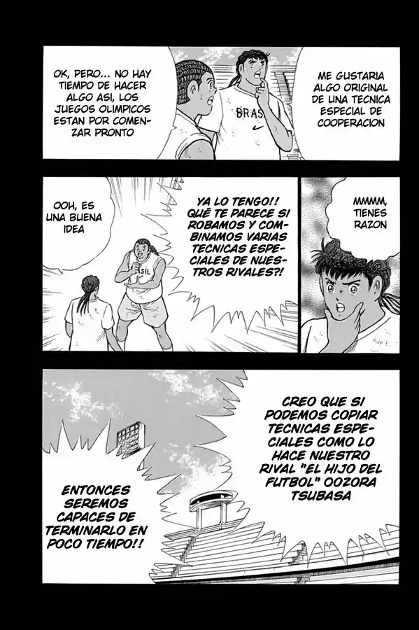 Captain Tsubasa: Rising Sun - Capítulo 48 - Página 10 - LectorTMOo