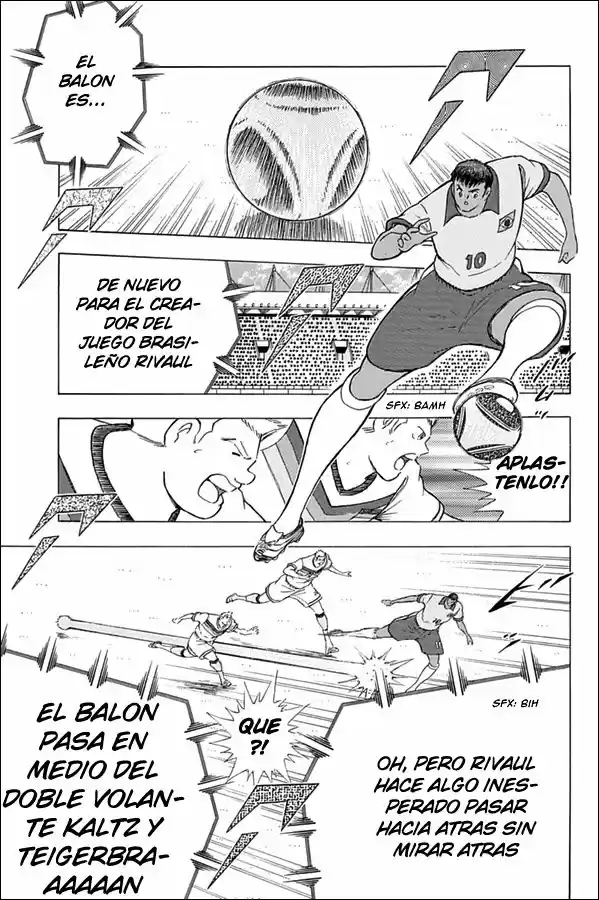 Captain Tsubasa: Rising Sun - Capítulo 48 - Página 12 - LectorTMOo