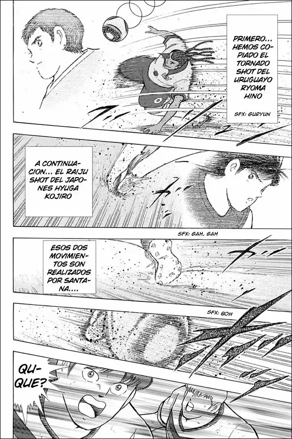 Captain Tsubasa: Rising Sun - Capítulo 48 - Página 16 - LectorTMOo