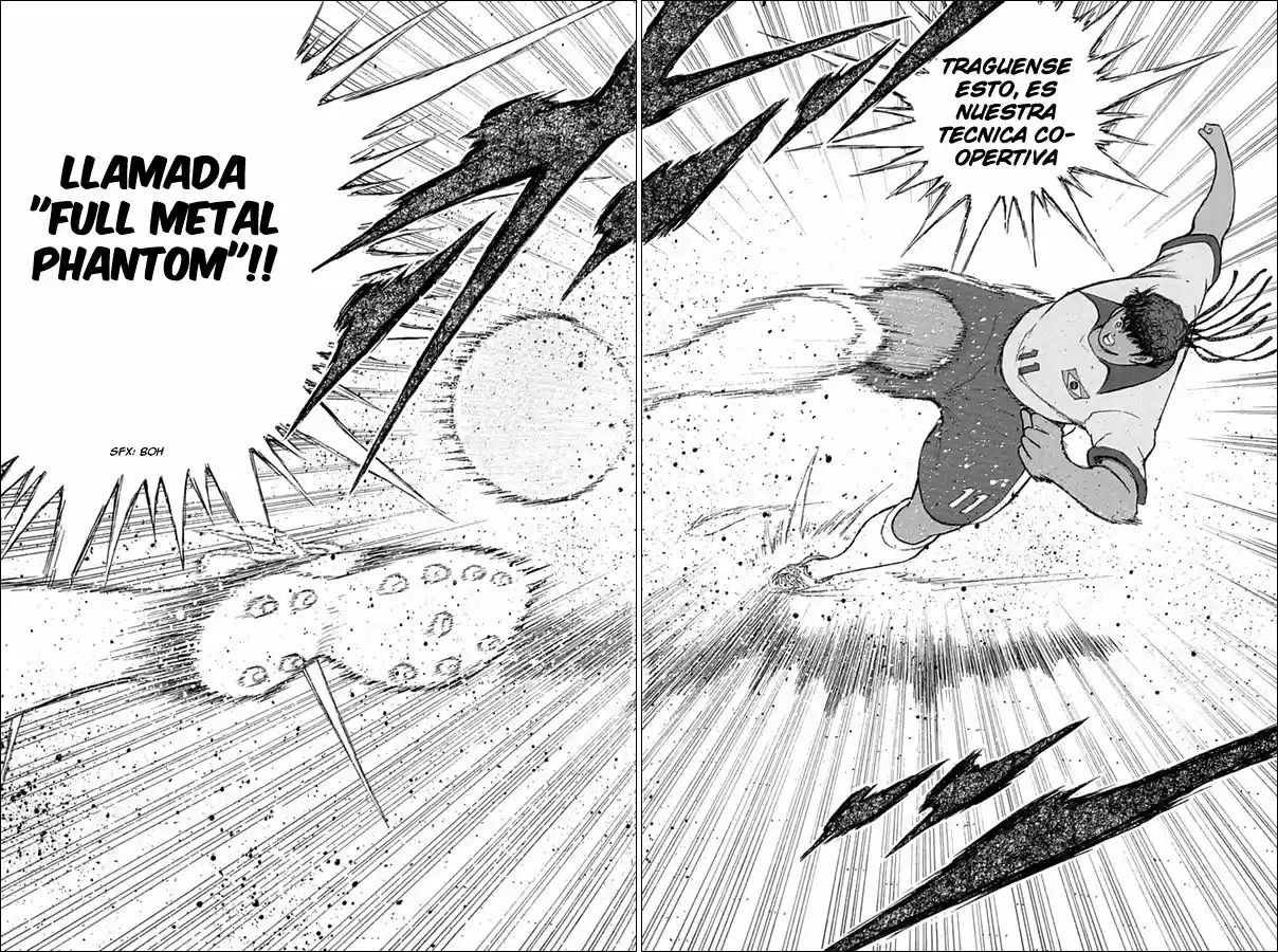 Captain Tsubasa: Rising Sun - Capítulo 48 - Página 18 - LectorTMOo