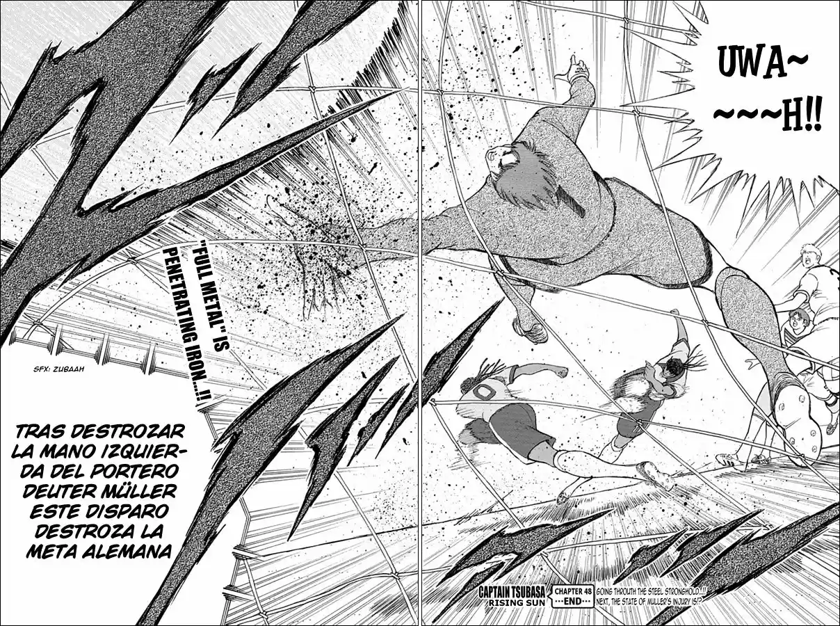 Captain Tsubasa: Rising Sun - Capítulo 48 - Página 20 - LectorTMOo