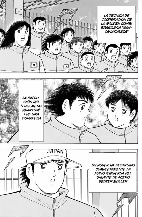 Captain Tsubasa: Rising Sun - Capítulo 49 - Página 4 - LectorTMOo
