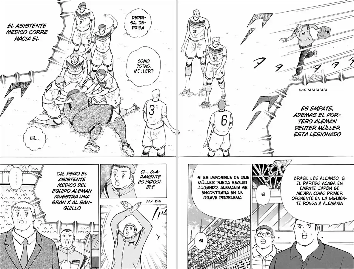 Captain Tsubasa: Rising Sun - Capítulo 49 - Página 5 - LectorTMOo