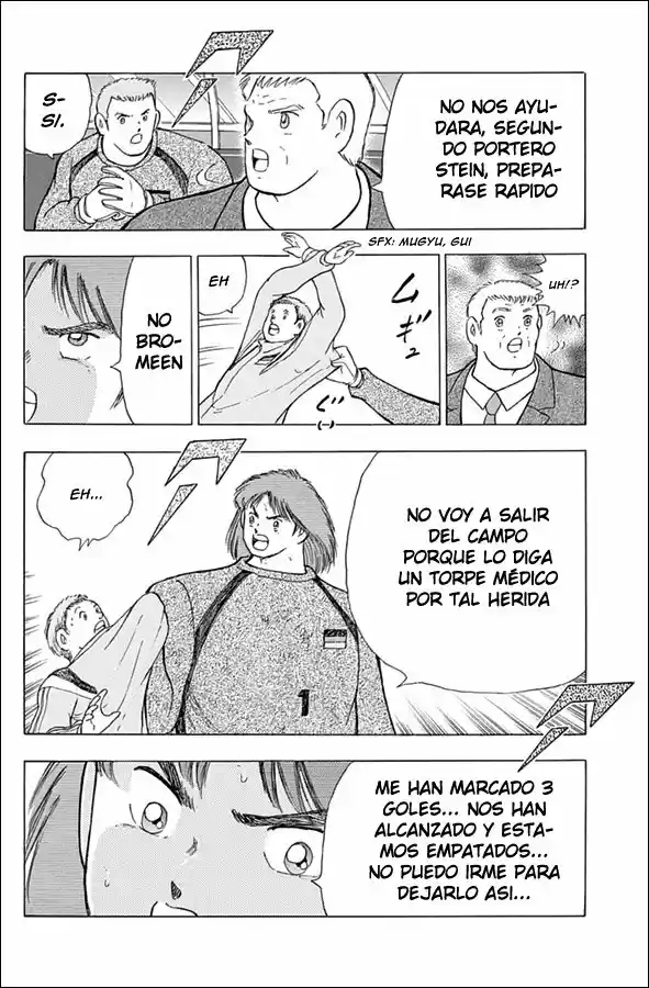 Captain Tsubasa: Rising Sun - Capítulo 49 - Página 6 - LectorTMOo