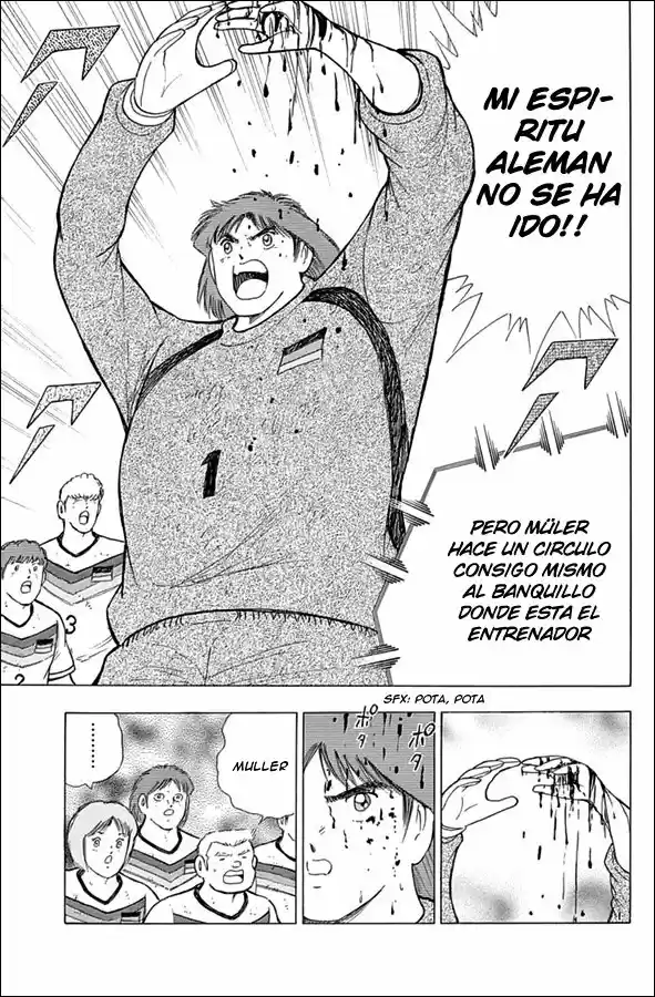 Captain Tsubasa: Rising Sun - Capítulo 49 - Página 7 - LectorTMOo