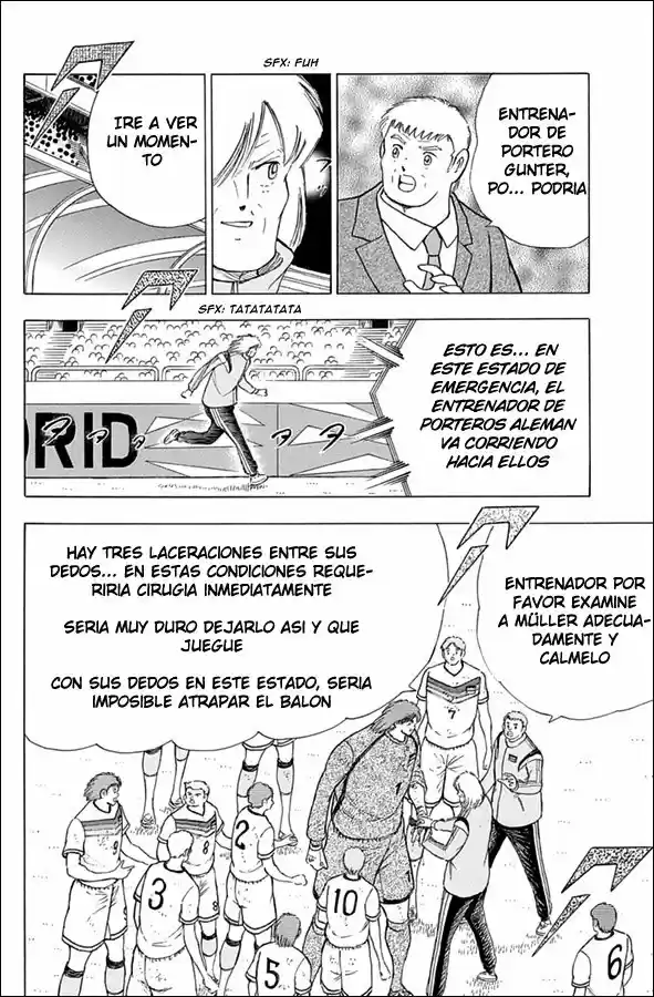 Captain Tsubasa: Rising Sun - Capítulo 49 - Página 8 - LectorTMOo