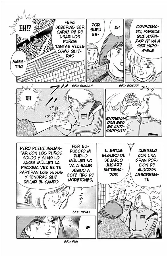 Captain Tsubasa: Rising Sun - Capítulo 49 - Página 9 - LectorTMOo
