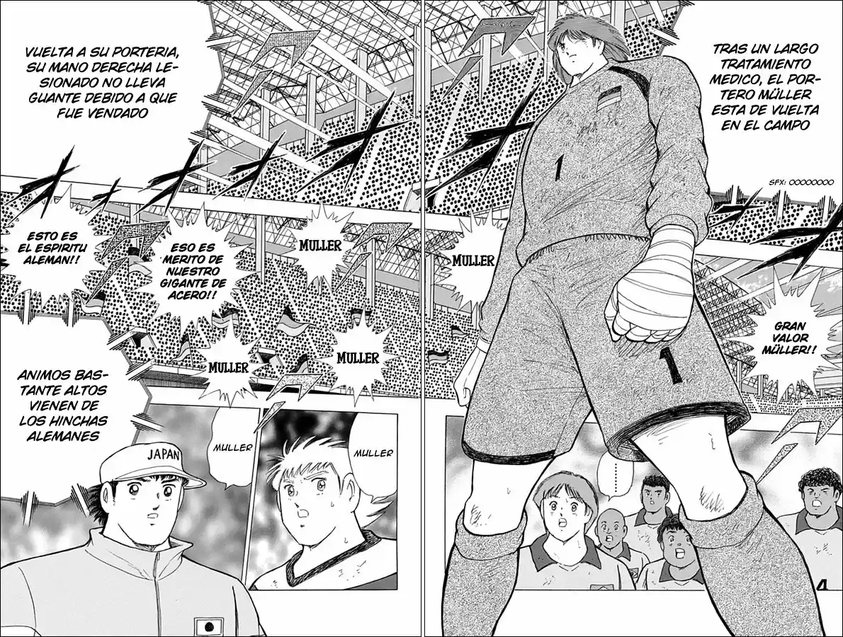 Captain Tsubasa: Rising Sun - Capítulo 49 - Página 10 - LectorTMOo
