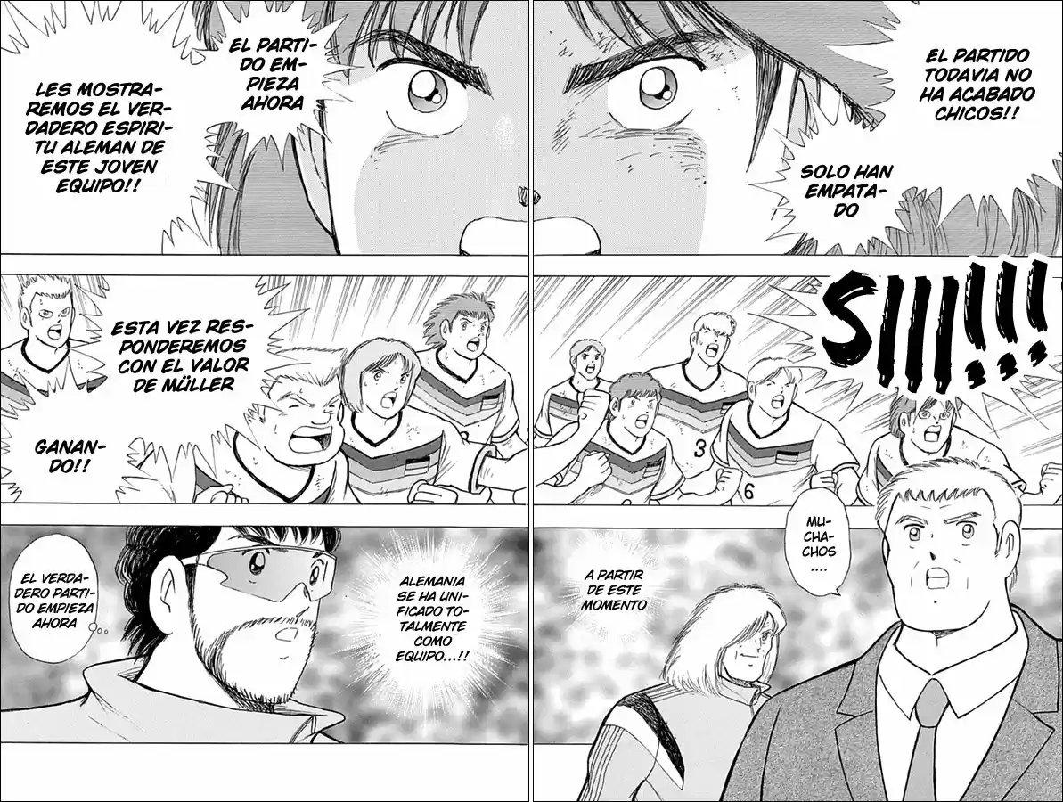 Captain Tsubasa: Rising Sun - Capítulo 49 - Página 11 - LectorTMOo