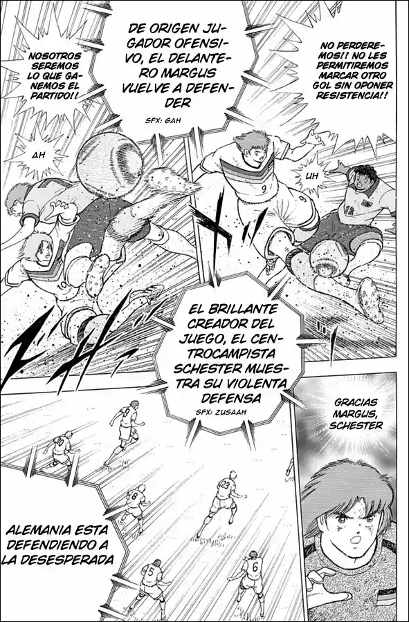Captain Tsubasa: Rising Sun - Capítulo 49 - Página 13 - LectorTMOo