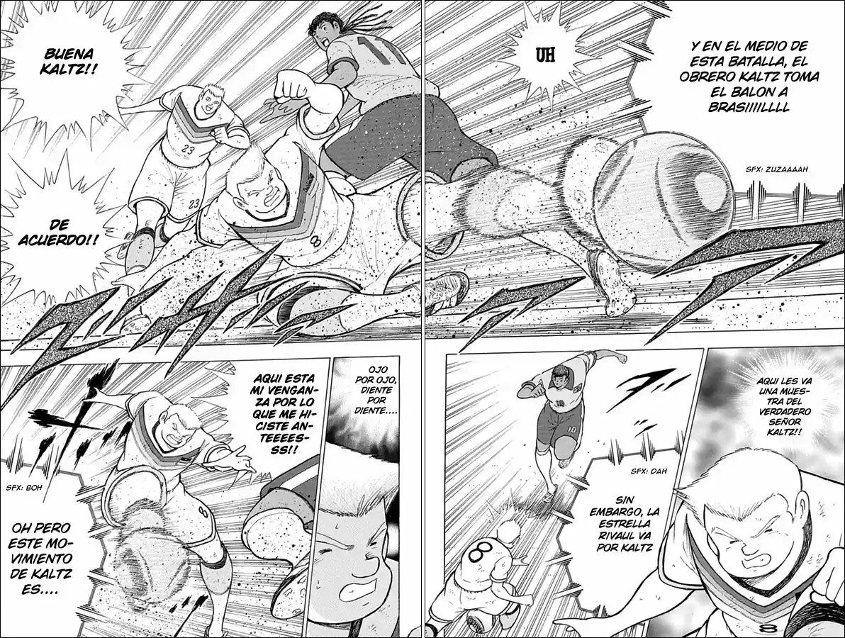 Captain Tsubasa: Rising Sun - Capítulo 49 - Página 14 - LectorTMOo