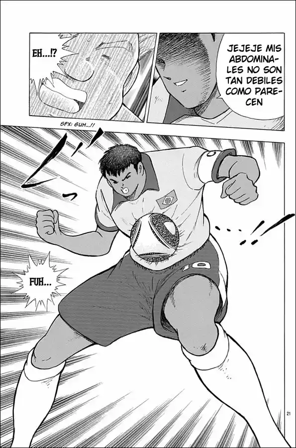 Captain Tsubasa: Rising Sun - Capítulo 49 - Página 16 - LectorTMOo