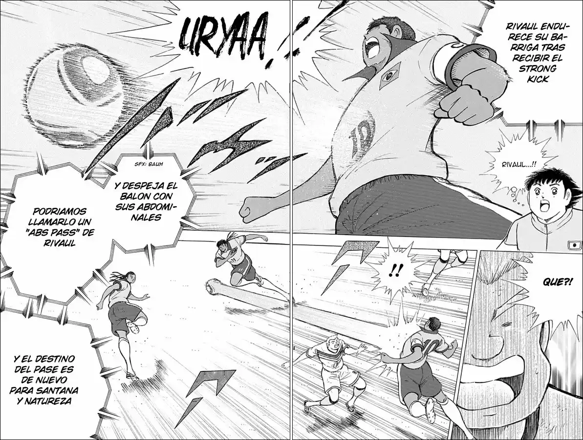 Captain Tsubasa: Rising Sun - Capítulo 49 - Página 17 - LectorTMOo