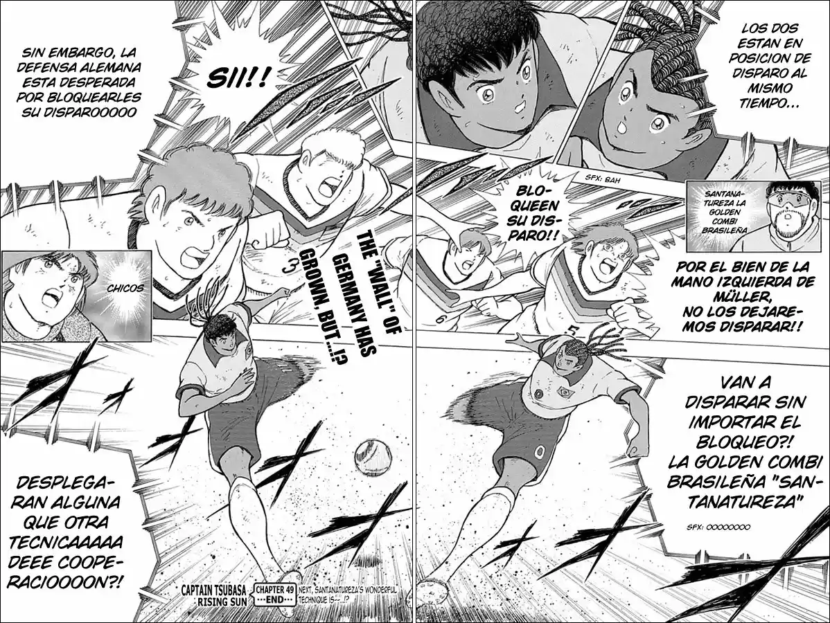 Captain Tsubasa: Rising Sun - Capítulo 49 - Página 18 - LectorTMOo