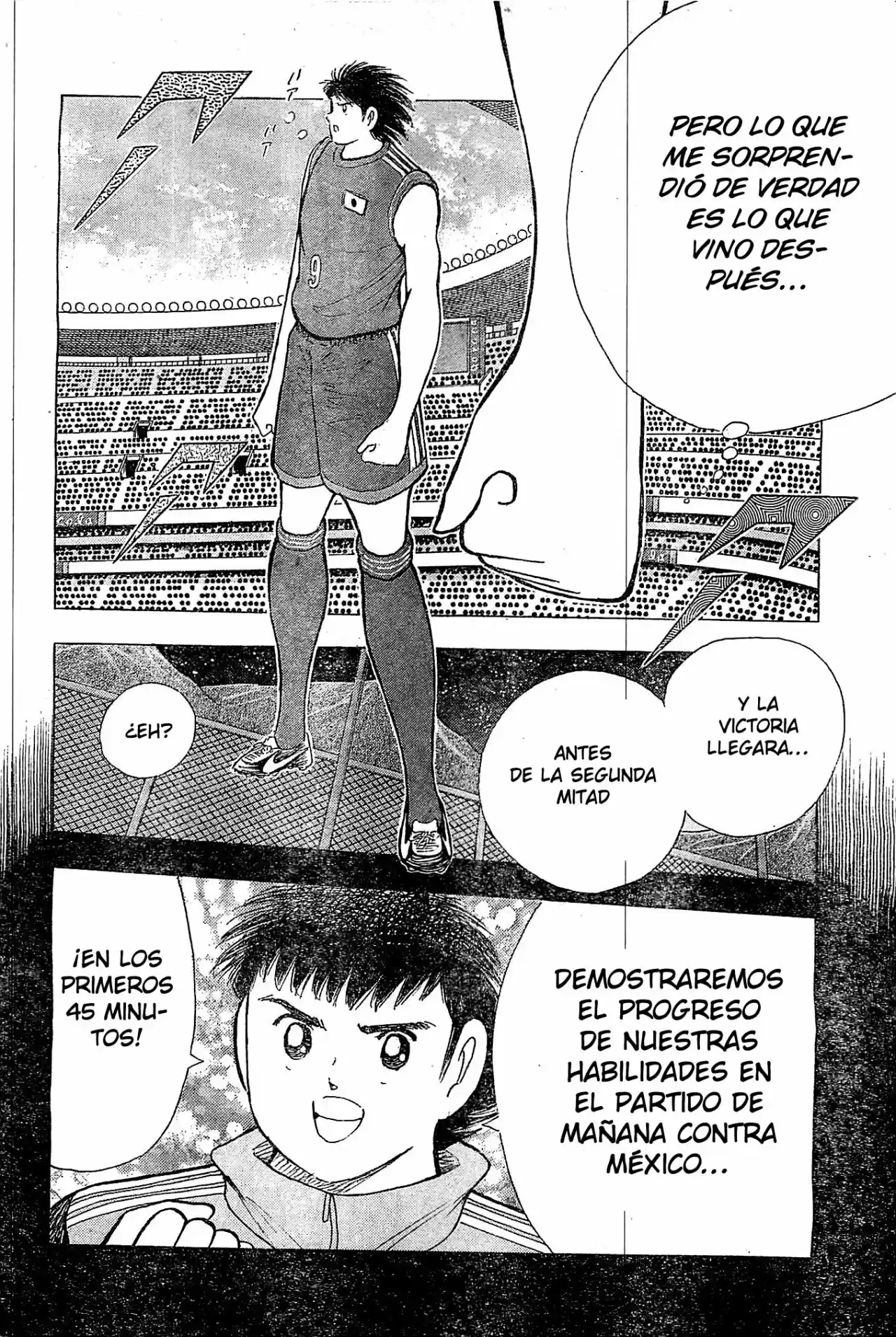 Captain Tsubasa: Rising Sun - Capítulo 5 - Página 9 - LectorTMOo