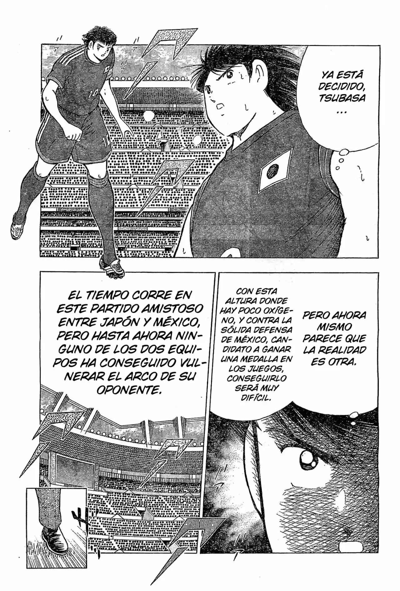 Captain Tsubasa: Rising Sun - Capítulo 5 - Página 10 - LectorTMOo