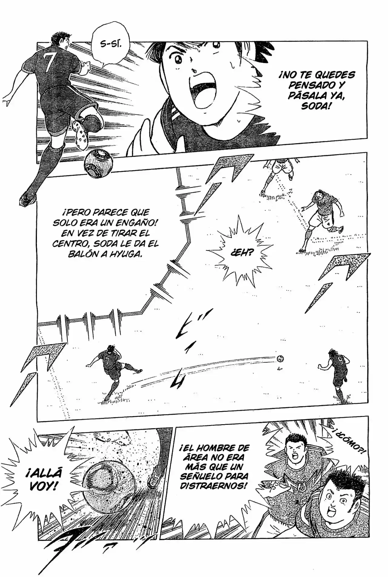 Captain Tsubasa: Rising Sun - Capítulo 5 - Página 17 - LectorTMOo