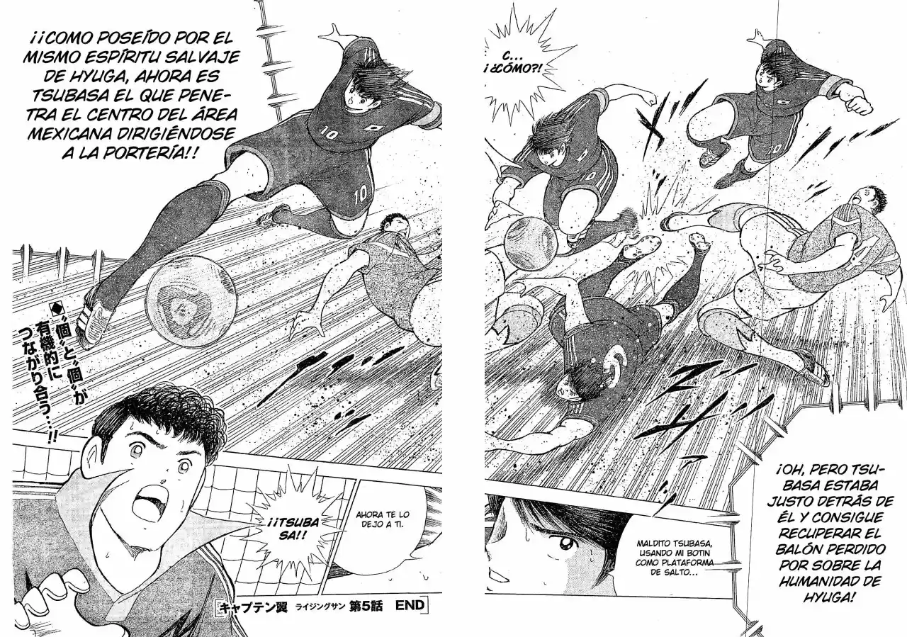 Captain Tsubasa: Rising Sun - Capítulo 5 - Página 21 - LectorTMOo