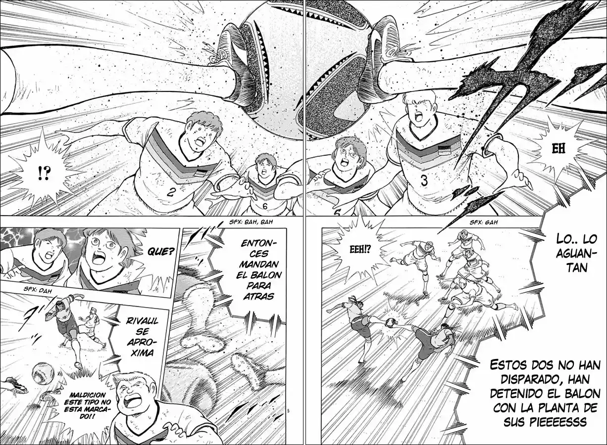 Captain Tsubasa: Rising Sun - Capítulo 50 - Página 4 - LectorTMOo