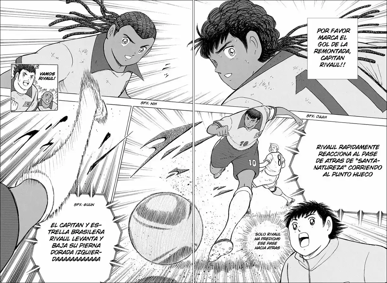 Captain Tsubasa: Rising Sun - Capítulo 50 - Página 5 - LectorTMOo